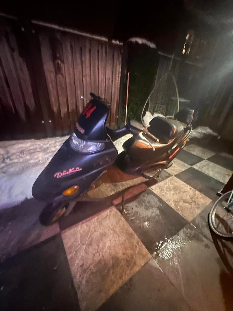 Kymco Dink 50cc 2t watergekoeld, Ophalen, Tweetakt, Gebruikt, Overige modellen