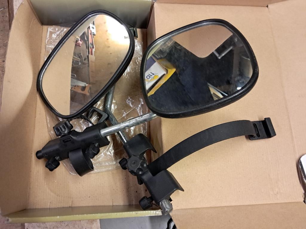 caravan spiegels, Ophalen of Verzenden, Gebruikt