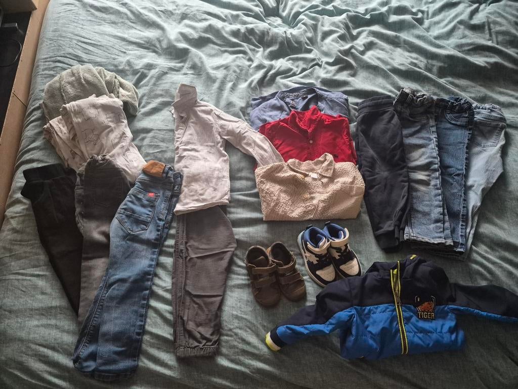 98 104 jongens, Ophalen of Verzenden, Maat 98