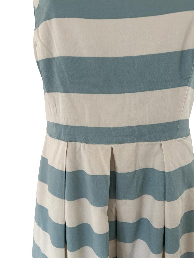 Kyra & Ko jurk M, Kleding | Dames, Jurken, Blauw, Ophalen of Verzenden, Zo goed als nieuw, Knielengte