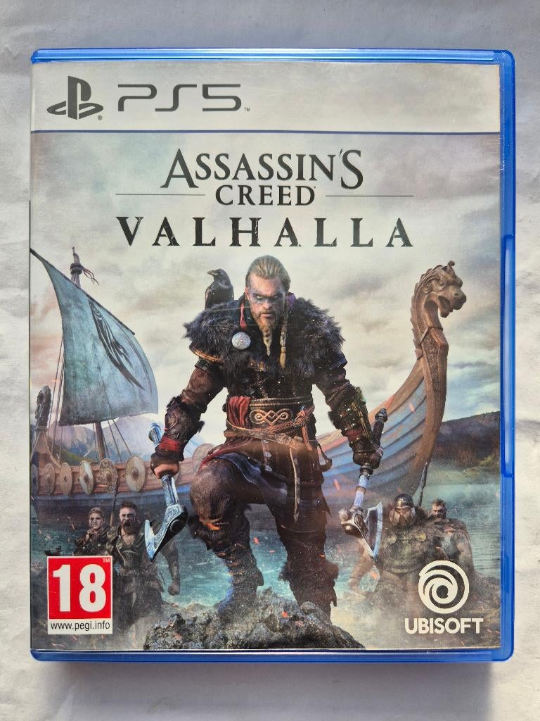 ASSASSIN'S CREED valhalla, Ophalen of Verzenden, Gebruikt