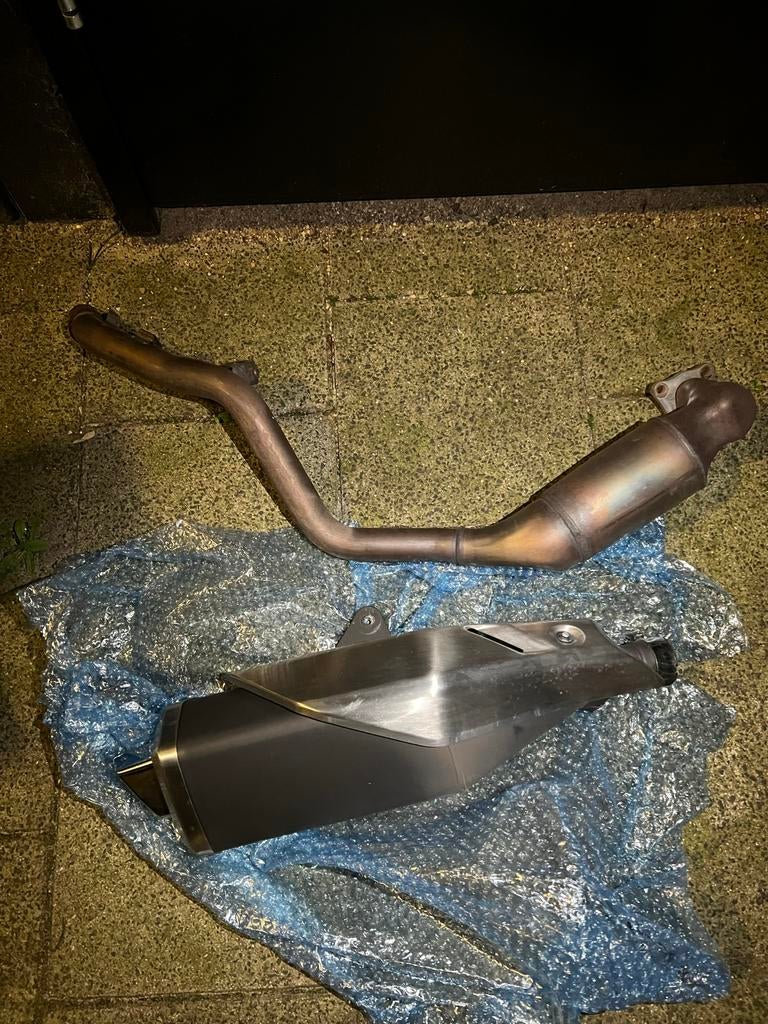 Honda X ADV 750 uitlaat en bocht, Motoren, Ophalen of Verzenden, Gebruikt