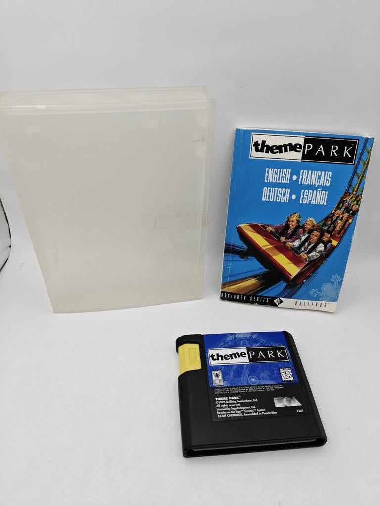 Theme Park Sega Mega Drive, Avontuur en Actie, ., 1 speler, Ophalen of Verzenden