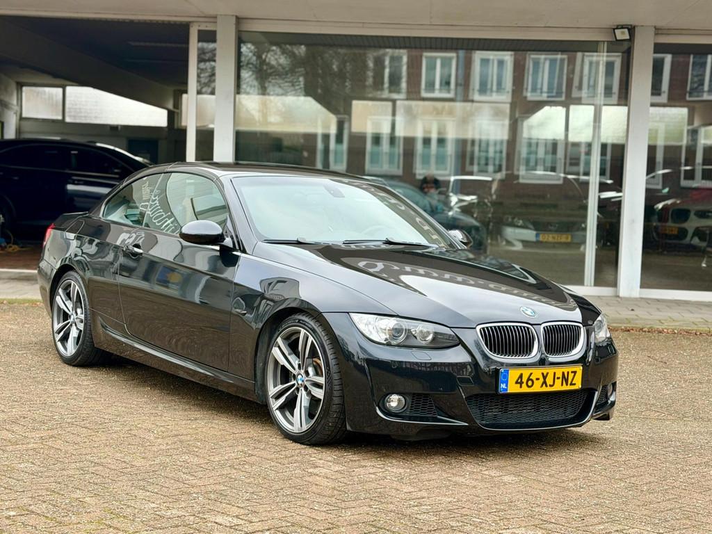 BMW 3-serie Cabrio 335i Executive|Origineel Nederlands|Subli, Auto's, Automaat, Achterwielaandrijving, Zwart, Cabriolet