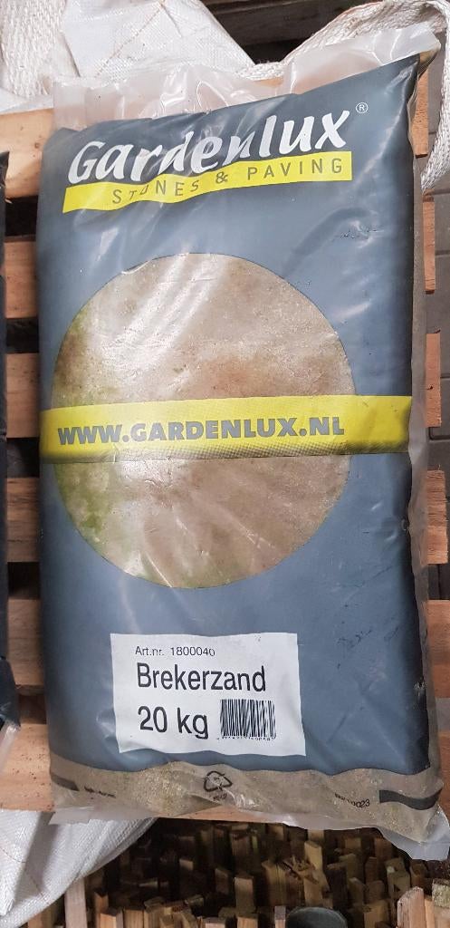 Zakje basalt split, brekerzand en fijn inveeg zand te koop, Overige materialen, Overige typen, Nieuw, Ophalen of Verzenden