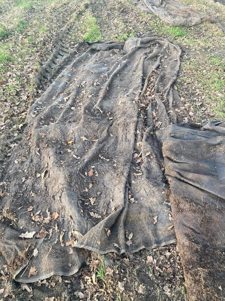 Gratis: worteldoek / geotextiel / gronddoek, Ophalen, Gebruikt