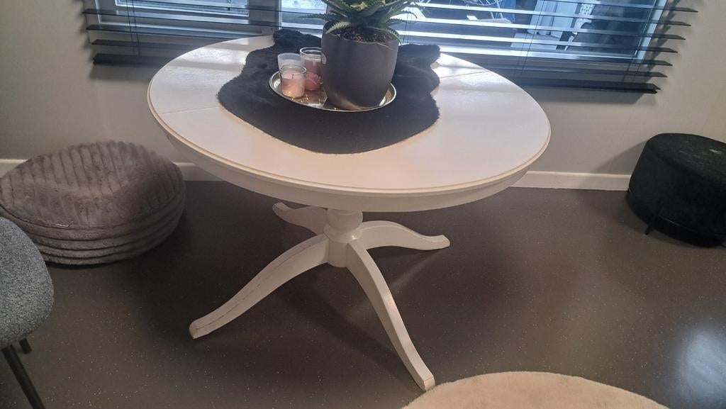 Ikea rosentorp uitschuifbare eetkamertafel, Ophalen of Verzenden