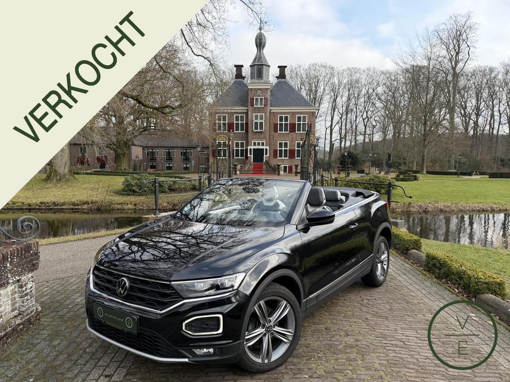 Volkswagen T-Roc Cabriolet 1.5 DSG Style | Leder | LED | 18, Stof, Gebruikt, 4 cilinders, 4 stoelen