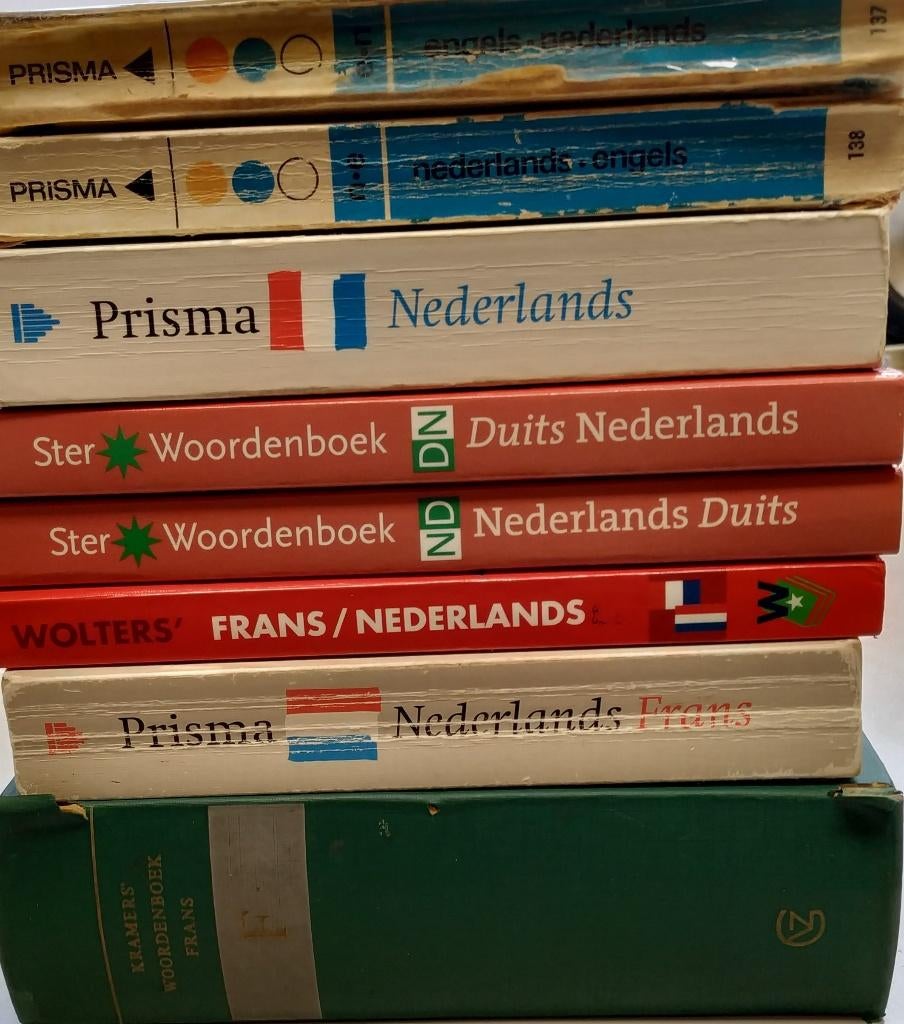 woordenboek, Boeken, Woordenboeken, Ophalen of Verzenden, Gelezen, Van Dale, Overige talen
