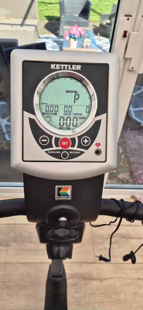 Kettler Golf GT hometrainer, Ophalen