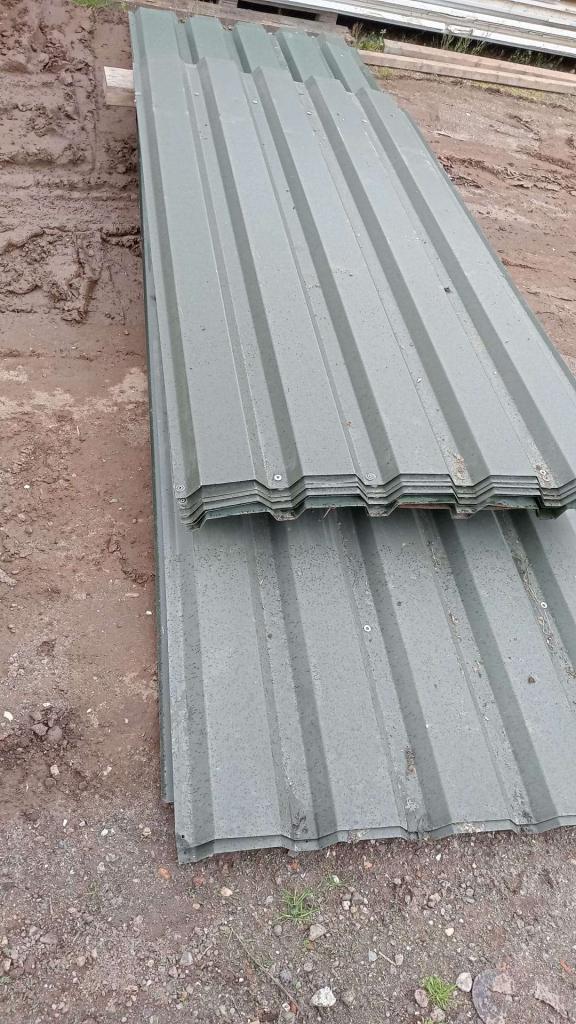 Damwand platen, Gebruikt, Overige kleuren, Niet ingevuld, 15 m² of meer