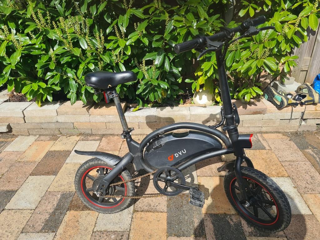 DYU  elektrische fiets, Fietsen en Brommers, Elektrische fietsen, Ophalen, Gebruikt, Overige merken