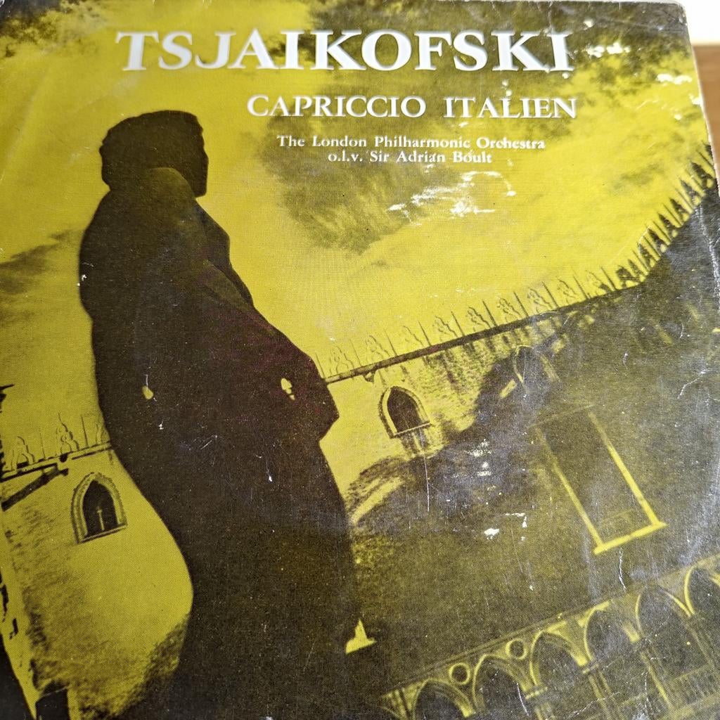 Tsjaikovski - Capriccio Italien - London Philharmonic, Ophalen of Verzenden, Gebruikt, 7 inch