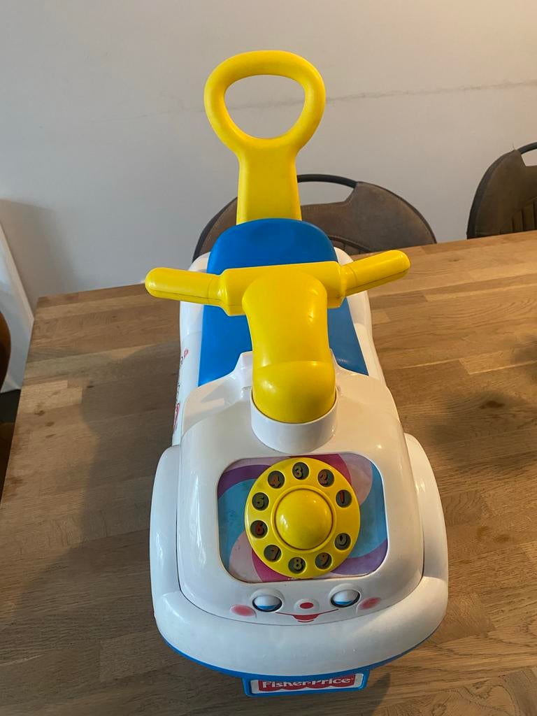 Fisher-Price loopauto met telefoon, Kinderen en Baby's, Ophalen, Gebruikt, Auto of Voertuig