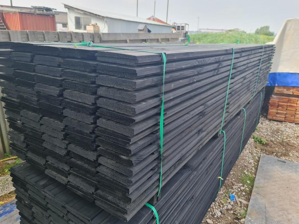 zweeds rabat planken  3. 4 en 5 m bezorgen mogelijk, Ophalen, Nieuw, 250 cm of meer