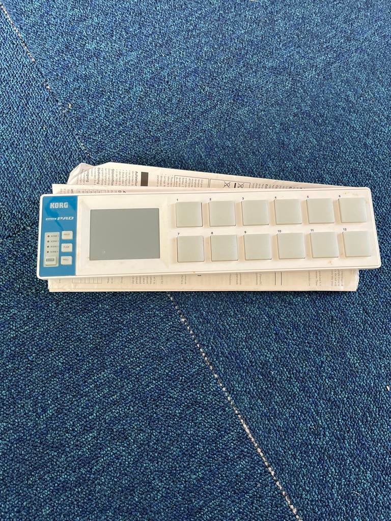Korg nanoPAD, Ophalen of Verzenden, Gebruikt, Korg