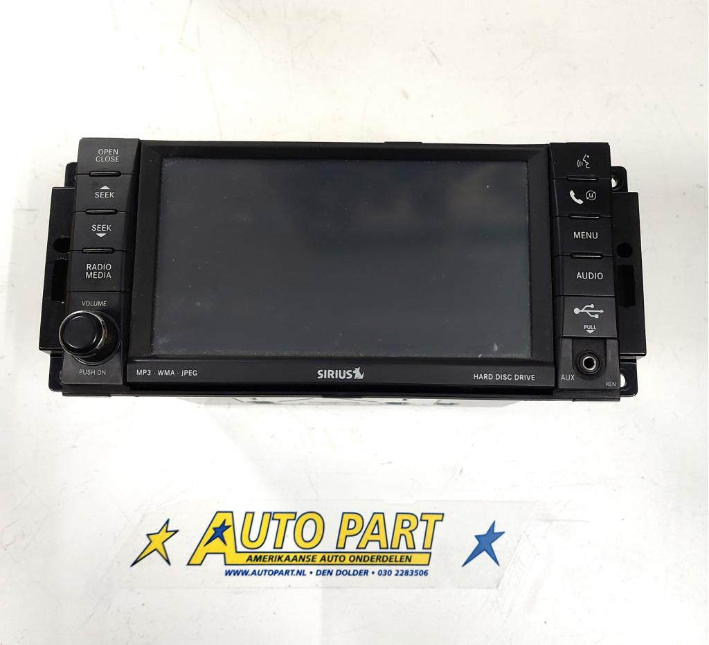 Dodge Caravan Mygig radio 2008, Gebruikt, PO Box 21-8004 | Auburn Hills, MI 48321-8004, Chrysler, Ophalen of Verzenden