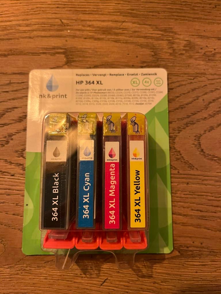 Nieuwe toner 364XL voor HP printers, Computers en Software, Printers, Ophalen of Verzenden, Nieuw