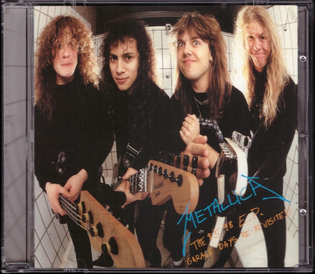 Metallica CD The $5.98 EP - Garage Days Re-Revisited, Verzenden, Zo goed als nieuw