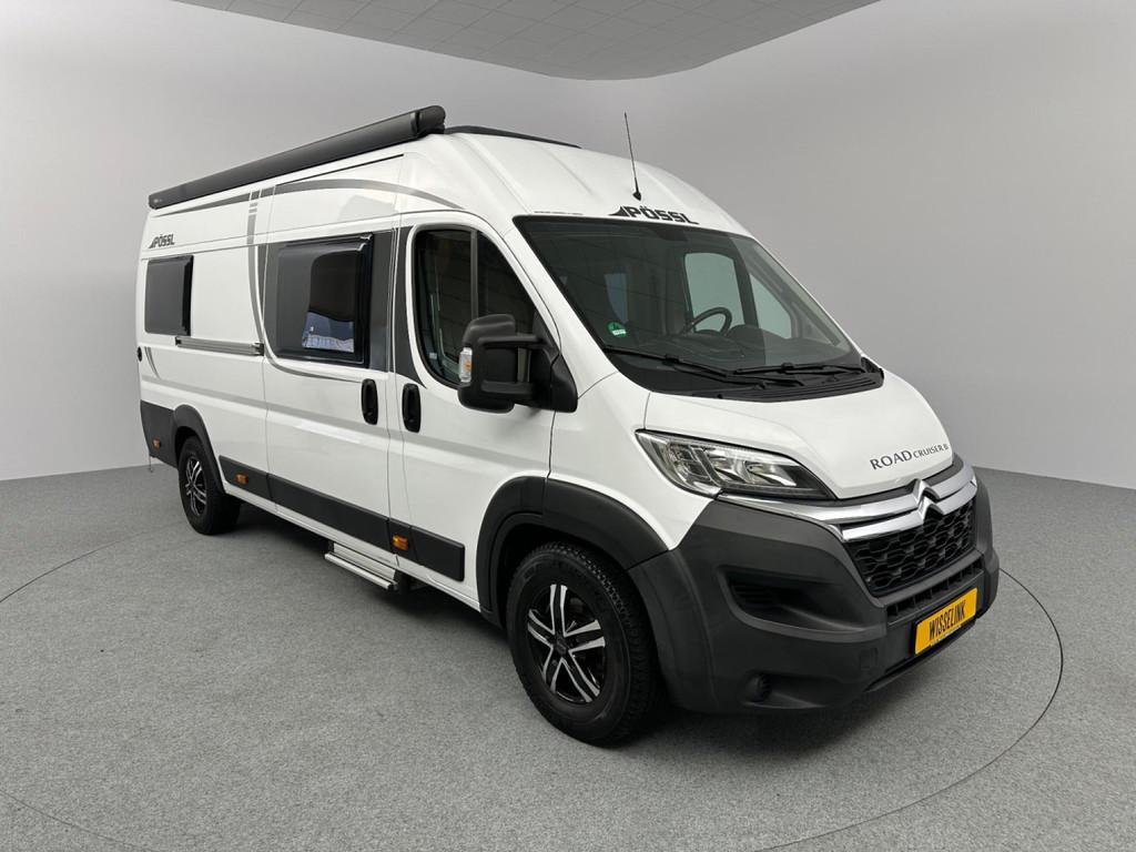 Pössl Roadcruiser 640 B Zonnepaneel Fietsendrager Ook Inkoo, Caravans en Kamperen, Buscamper of Camperbus, Pössl, Fietsendrager