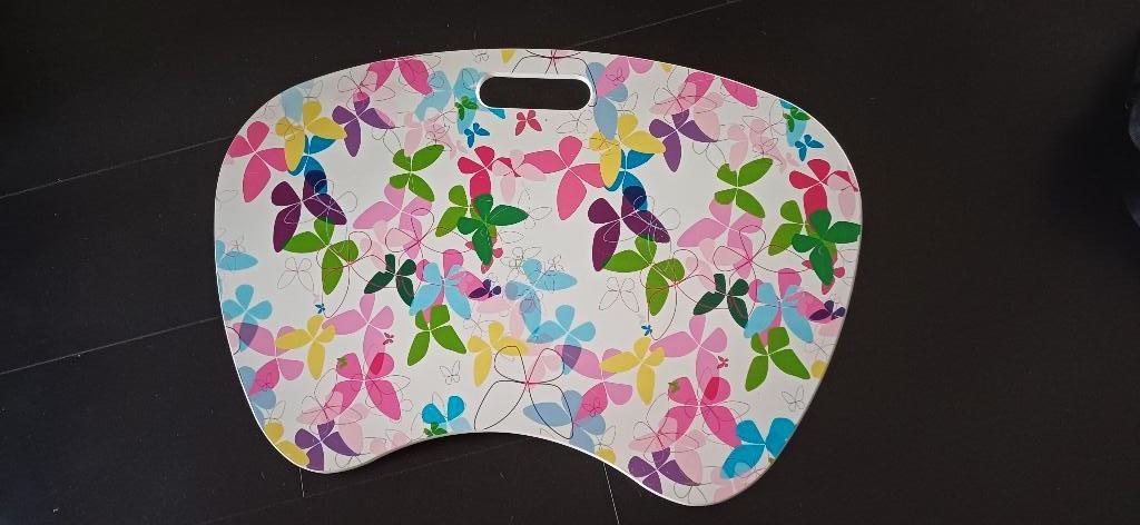 laptoptafel voor op schoot + IKEA nieuwe laptoplamp, Computers en Software, Laptoptafels, Nieuw, Ophalen of Verzenden