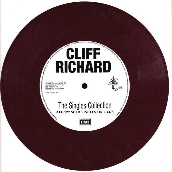 Cliff Richard - The Singles Collection (6 CD Box, 2002) *, Ophalen, Zo goed als nieuw, Boxset