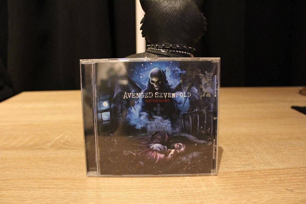 Avenged Sevenfold Nightmare CD, Ophalen of Verzenden, Gebruikt, Cd of Plaat