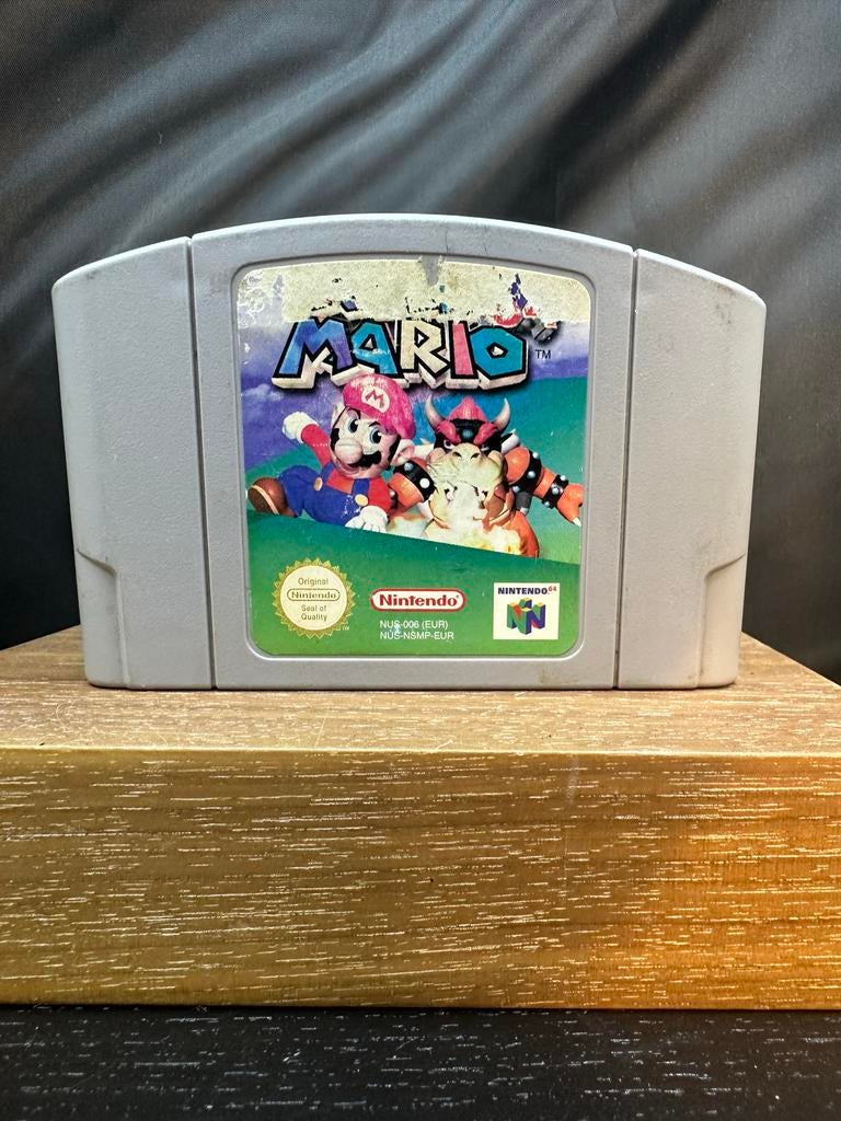 Super Mario 64 N64 Game Cartridge - Klassieker!, Spelcomputers en Games, Gebruikt, 1 speler, Ophalen of Verzenden, H