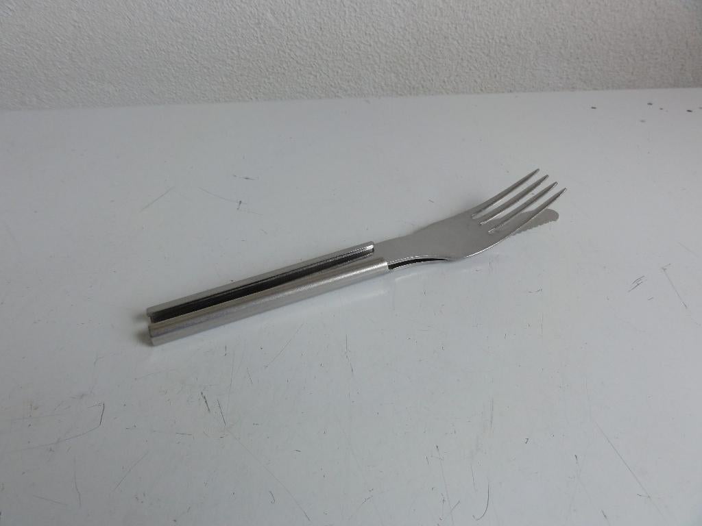 Reisbestek Inox Hercules Brasil 1960 ouderwets, Ophalen of Verzenden