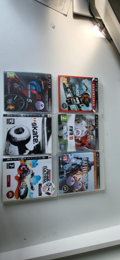 Leuke spellen voor PS 3, Spelcomputers en Games, Games | Nintendo DS, 1 speler, Ophalen of Verzenden, Zo goed als nieuw, Vanaf 3 jaar