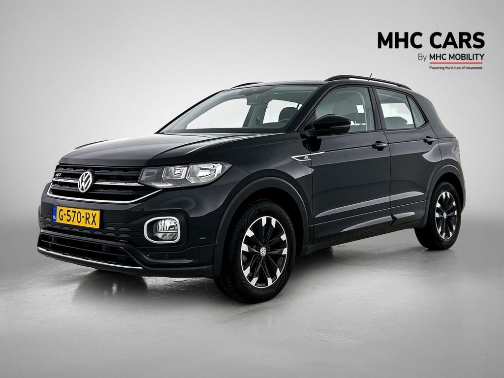 Volkswagen T-Cross 1.0 TSI Life | R-line pakket | Carplay |, Gebruikt, 95 pk, 620 kg, Origineel Nederlands
