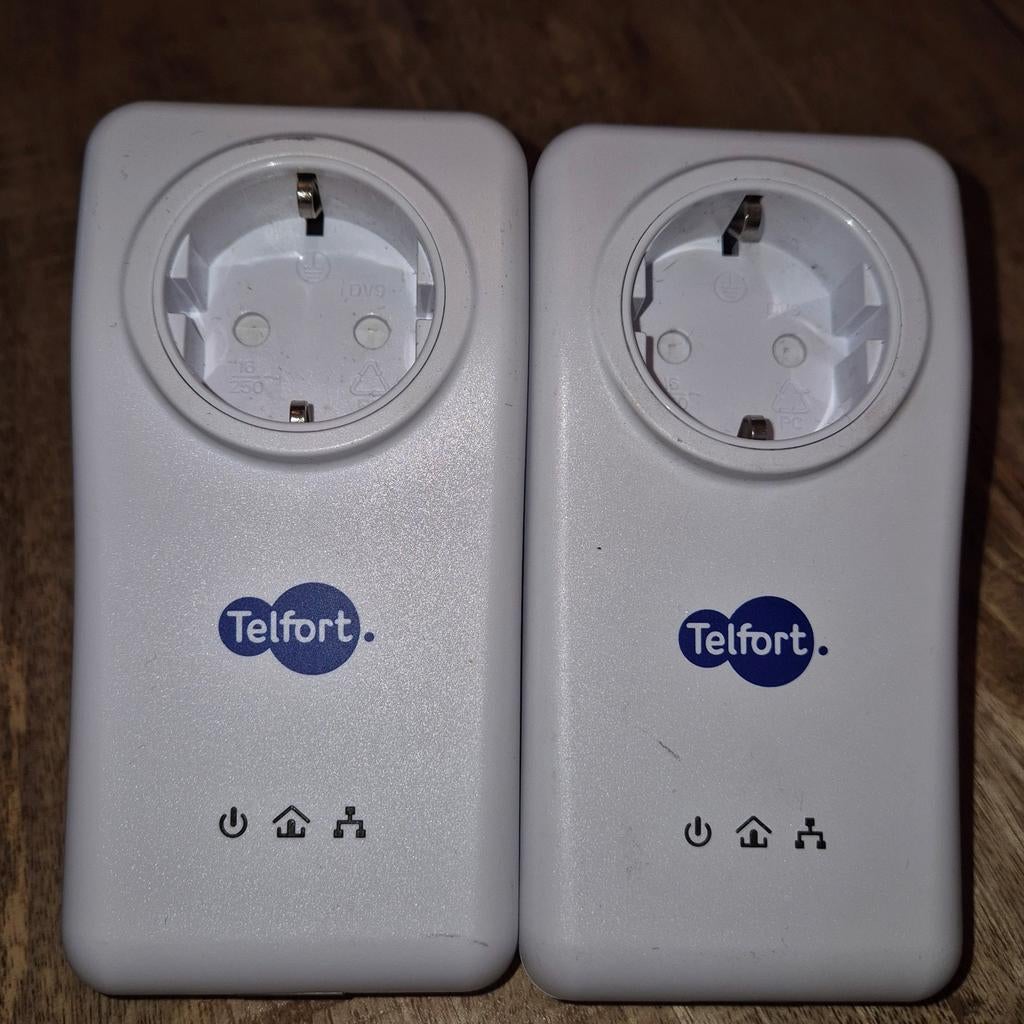 DVS200 Draadloze Verbindingsset MT:2382 Powerline DVS 200, Ophalen of Verzenden, Gebruikt, Telfort