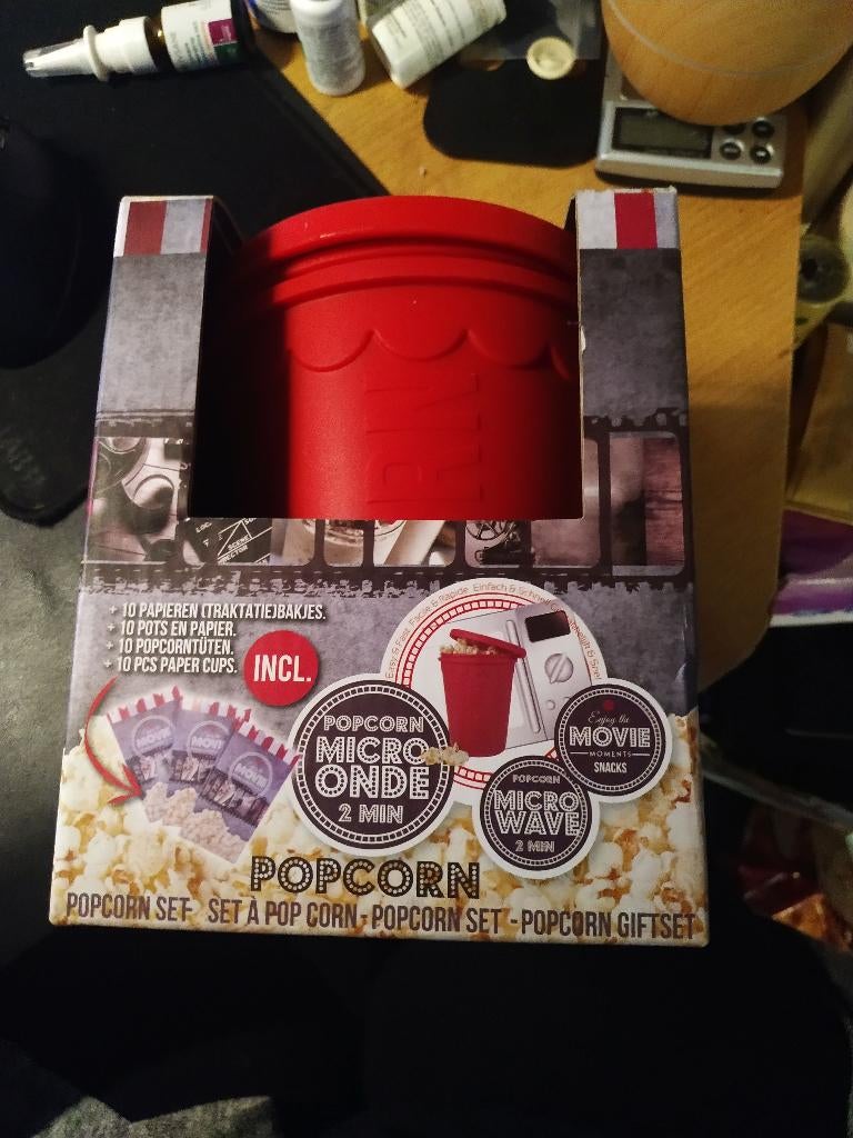 Magnetron MikaMax Popcorn Maker, Ophalen of Verzenden, Nieuw