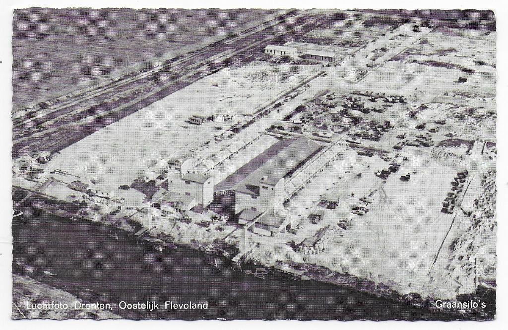 Dronten Graansilo's  Ongelopen Ansichtkaart   ( B7742 ), Verzenden, Voor 1920, Ongelopen