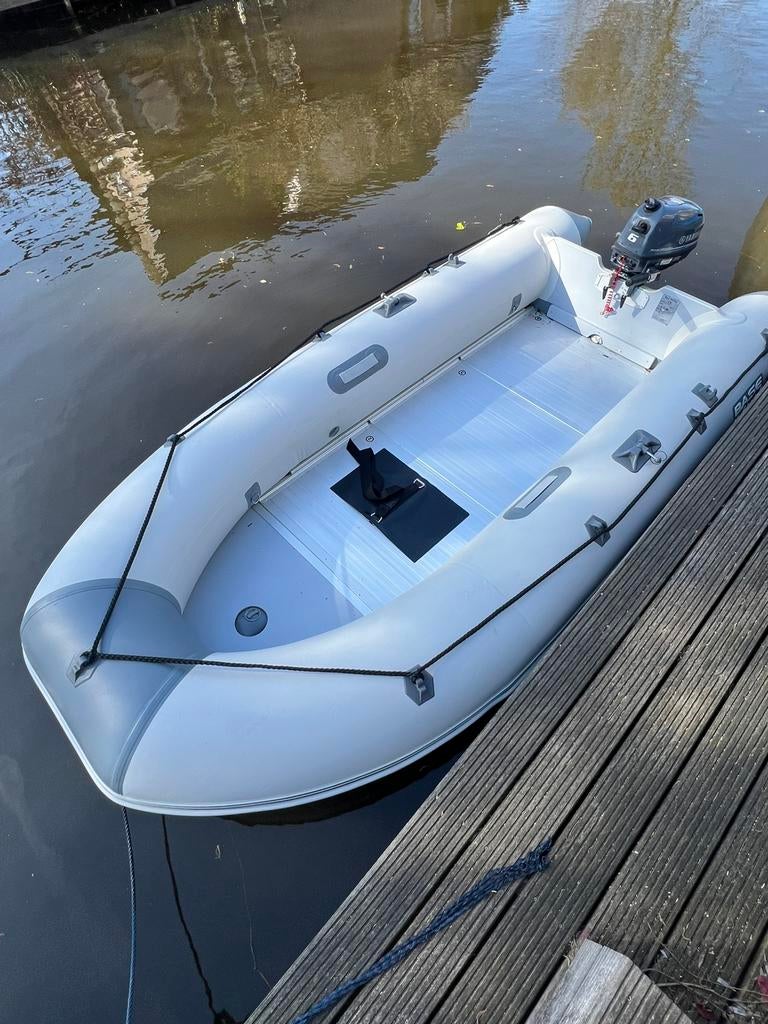 Mooie rubberboot 390x175cm met een 6pk Yamaha, Ophalen, Aluminium, Yamaha, Zo goed als nieuw