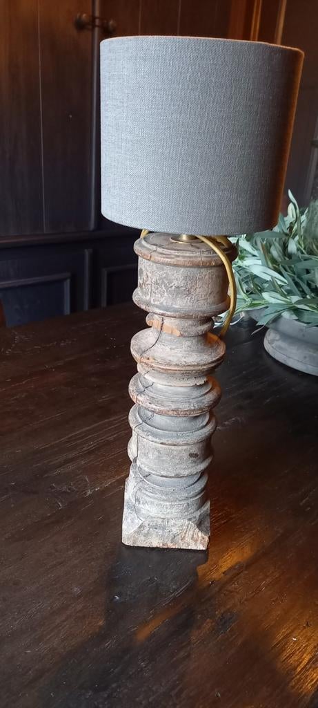 Aura peeperkorn lampje met kap, Ophalen of Verzenden, Zo goed als nieuw, Minder dan 50 cm