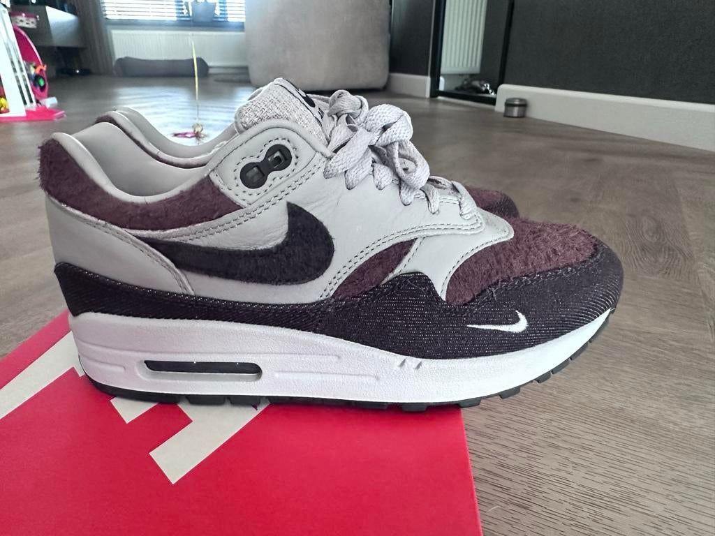 Nike Air Max 1 Brown Exclusive, Kleding | Dames, Schoenen, Ophalen of Verzenden, Nieuw, Bruin, Sneakers of Gympen