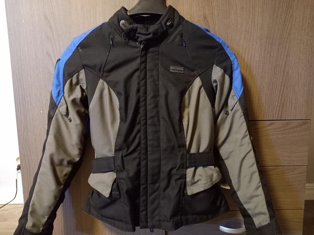 Te koop: motorjas-textieljas Rev'it! Maat 36!, Motoren, Kleding | Motorkleding, Ophalen, Tweedehands, Jas | textiel, REV'IT!