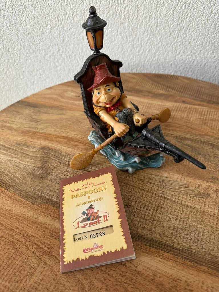 Laaf Loei/Laven/Efteling, Verzamelen, Efteling, Ophalen of Verzenden, Zo goed als nieuw, Beeldje of Poppetje