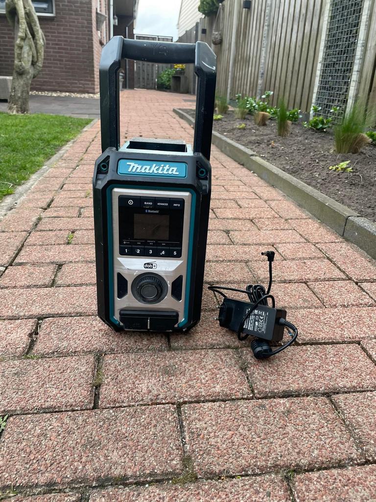 Te Koop Makita DMR 115, Ophalen of Verzenden, Gebruikt
