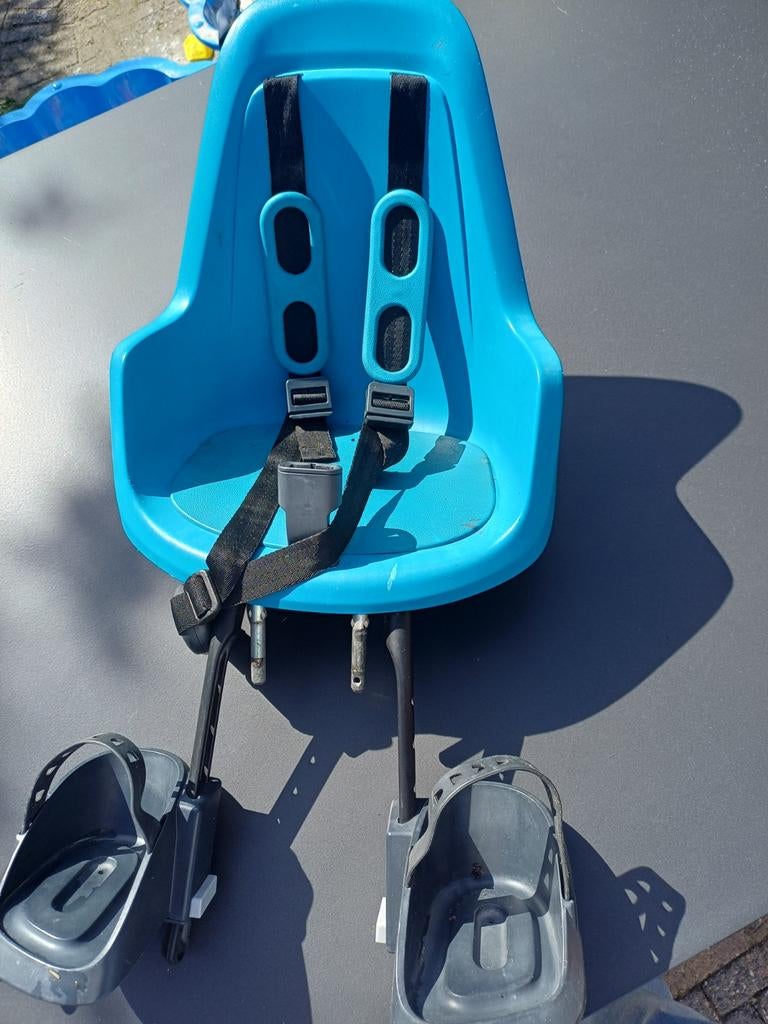 Fietsstoeltje voorop, Fietsen en Brommers, Fietsaccessoires | Fietsstoeltjes, Ophalen, Gebruikt