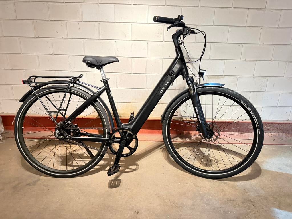 TENWAYS CGO800S NETTE BIKE, Fietsen en Brommers, Ophalen, Zo goed als nieuw, Overige merken