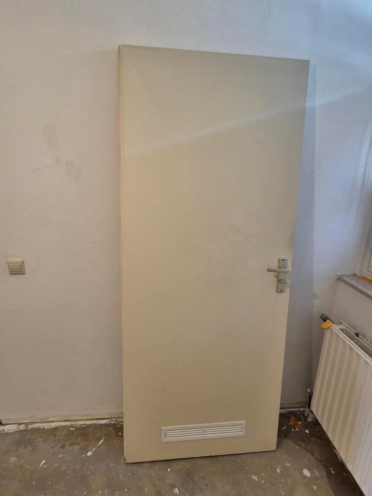 Binnendeuren, Doe-het-zelf en Verbouw, Deuren en Horren, 80 tot 100 cm, Binnendeur, Ophalen of Verzenden, 200 tot 215 cm