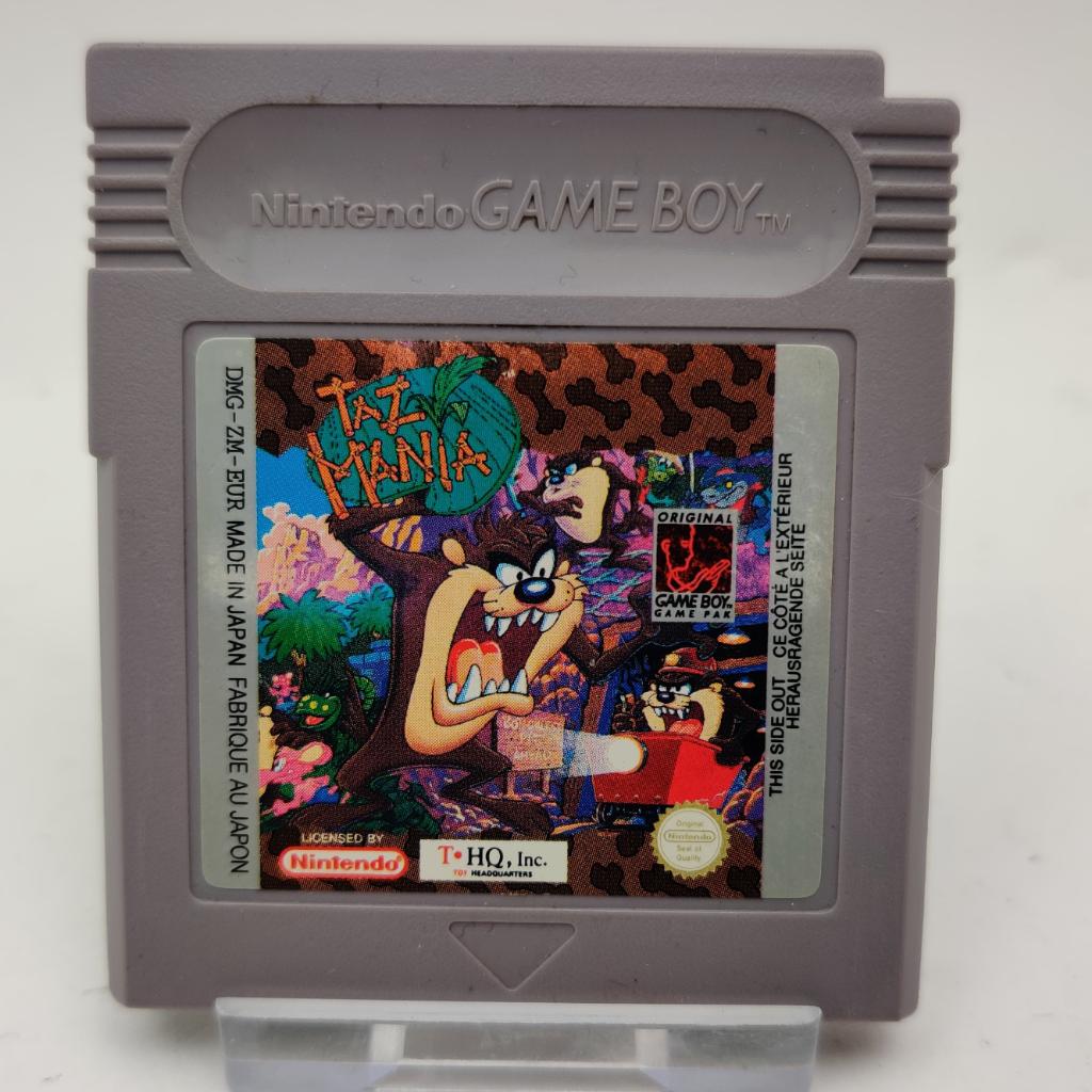 Taz-Mania voor Nintendo Game Boy nu voor €19.99, N, N, 1 speler, Racen en Vliegen