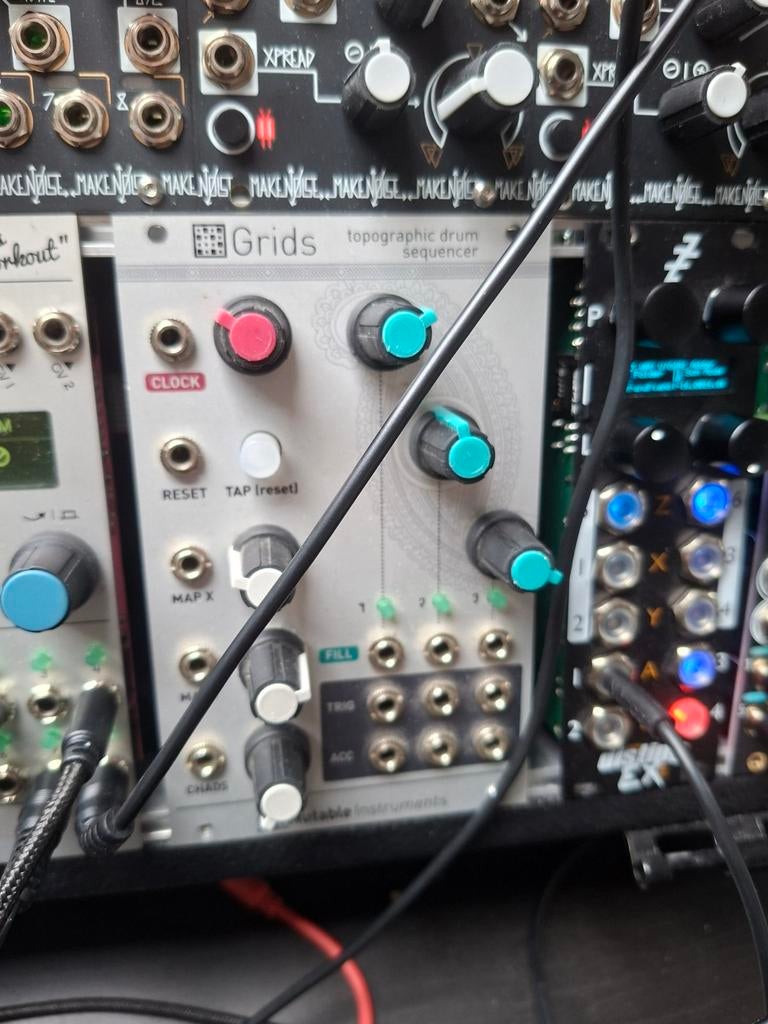 Mutable Instruments - Grids drum sequencer, Ophalen of Verzenden