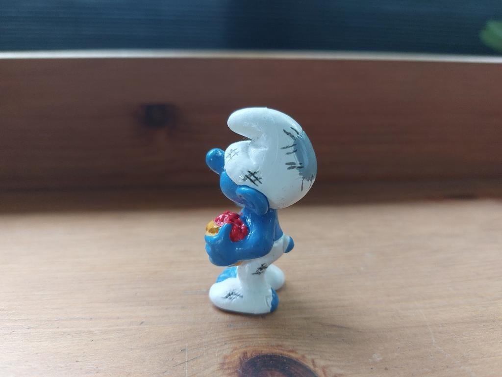 Zwerver smurf 20422 De Smurfen, Verzamelen, Smurfen, Ophalen of Verzenden