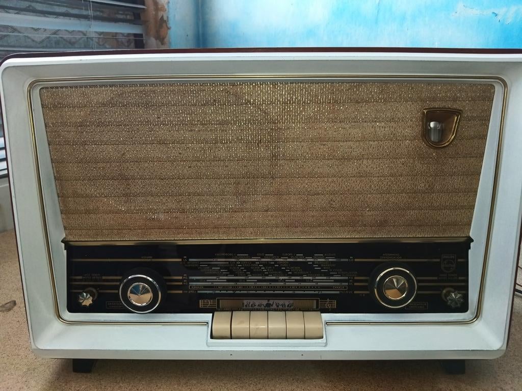 Philips radio v d HOBBYIST, Ophalen of Verzenden