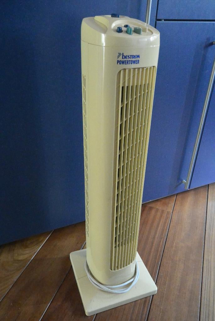 Bestron Powertower ventilator blower 80 cm hoog, Ophalen, Gebruikt, Vloerventilator