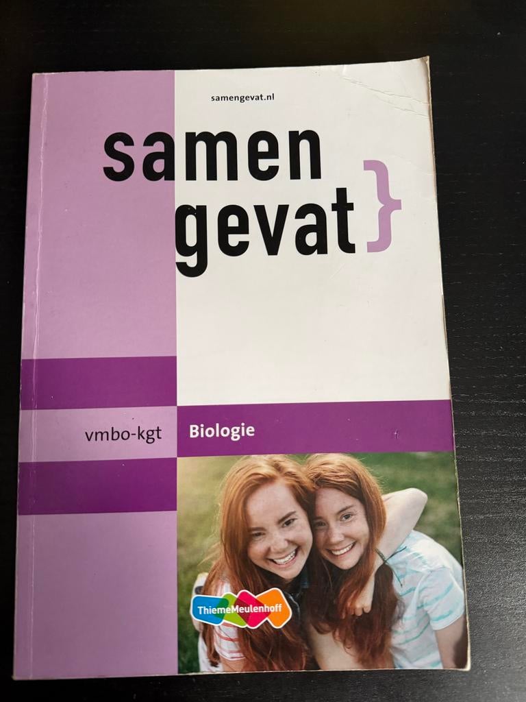 Samengevat vmbo-kgt Biologie, Wiskunde en Nederlands, Boeken, Schoolboeken, Ophalen of Verzenden, Zo goed als nieuw, VMBO, Biologie