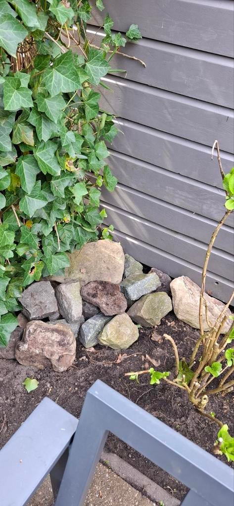 Stapel stenen voor tuin of decoratie, Ophalen, Overige materialen, Gebruikt, Kei